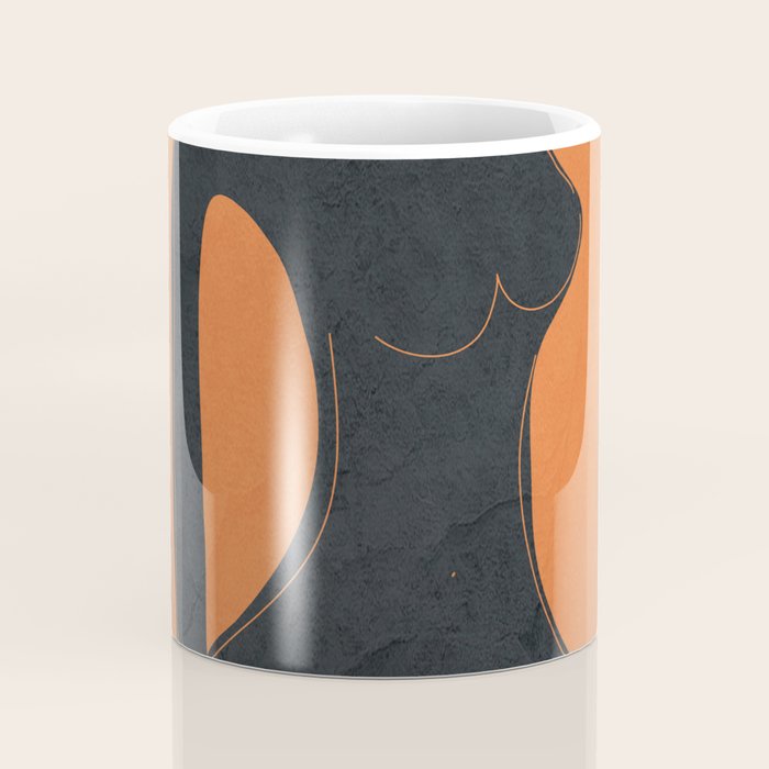 Abstract Nude II Coffee Mug Gallery Image 4