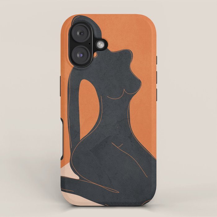 Abstract Nude II iPhone Case Gallery Image 1