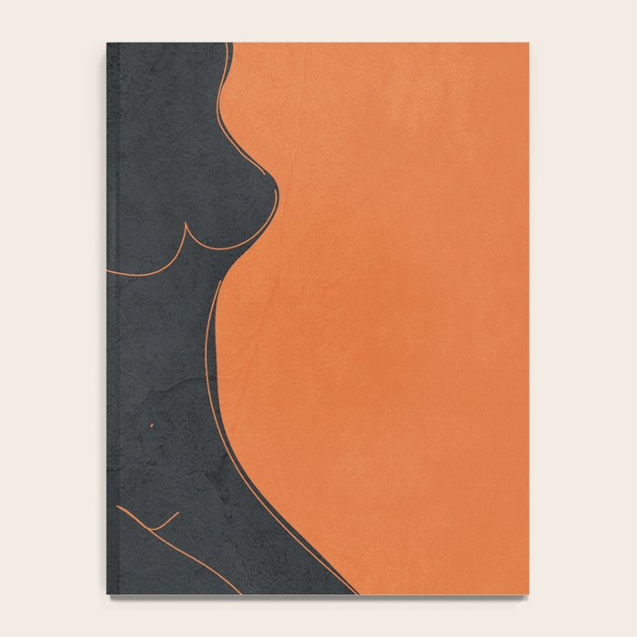 Abstract Nude II Notebook Gallery Image 4