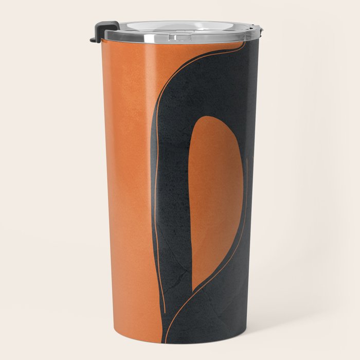Abstract Nude II Travel Mug Gallery Image 3