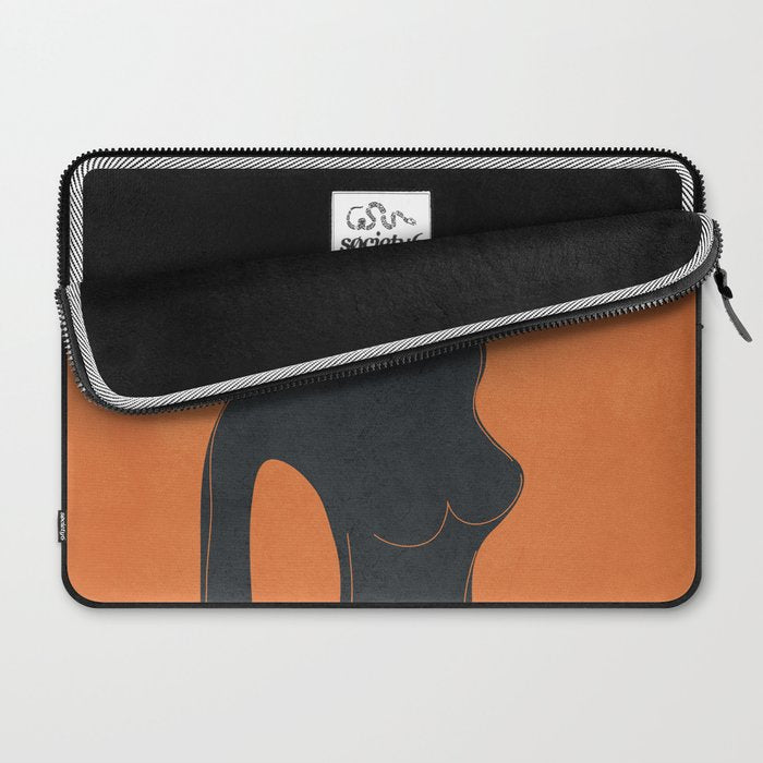 Abstract Nude II Laptop Sleeve Gallery Image 2