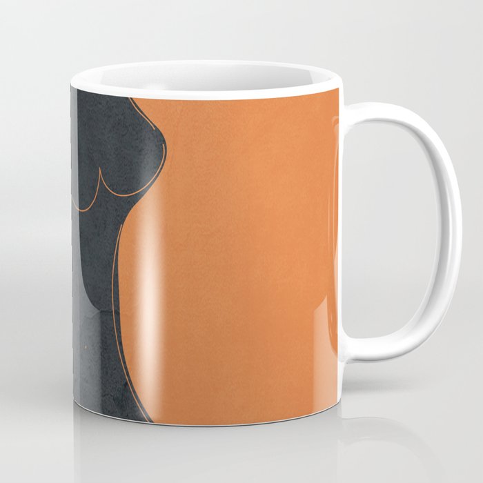 Abstract Nude II Coffee Mug Gallery Image 1