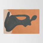 Abstract Nude II Rug Gallery Image 2