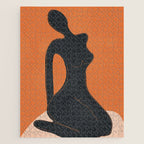 Abstract Nude II Jigsaw Puzzle Gallery Image 1