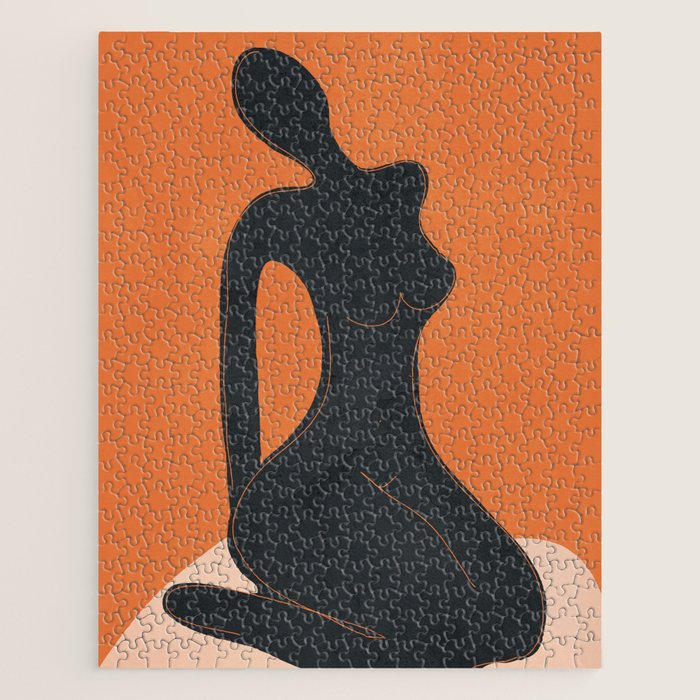 Abstract Nude II Jigsaw Puzzle Gallery Image 1