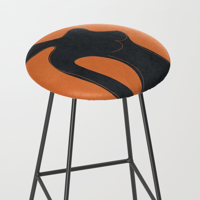 Abstract Nude II Stool Gallery Image 2