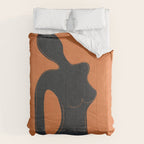 Abstract Nude II Comforter Gallery Image 6