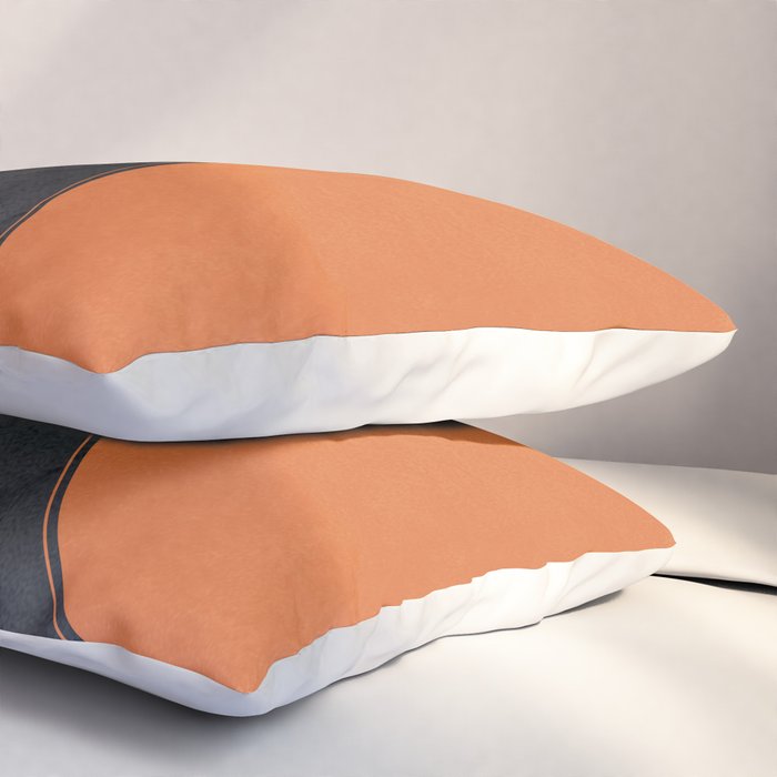 Abstract Nude II Pillow Sham Gallery Image 3