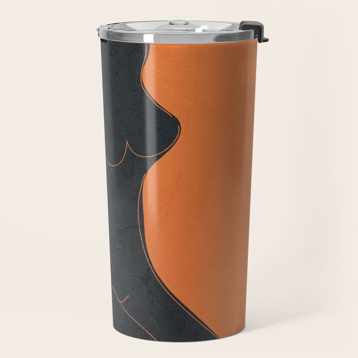 Abstract Nude II Travel Mug Gallery Image 2