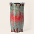Sivas Antique Turkish Kilim Print Travel Mug Gallery Image 1