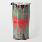 Sivas Antique Turkish Kilim Print Travel Mug Gallery Image 3