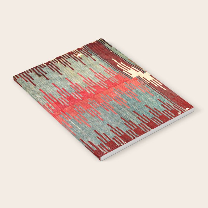 Sivas Antique Turkish Kilim Print Notebook Gallery Image 2