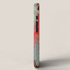 Sivas Antique Turkish Kilim Print iPhone Case Gallery Image 2