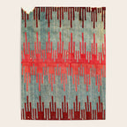 Sivas Antique Turkish Kilim Print Poster Gallery Image 4