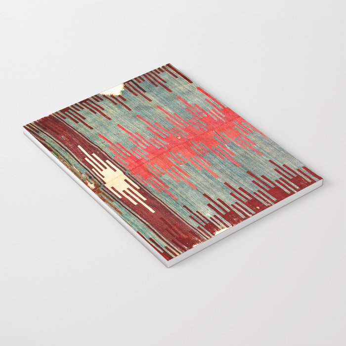 Sivas Antique Turkish Kilim Print Notebook Gallery Image 3