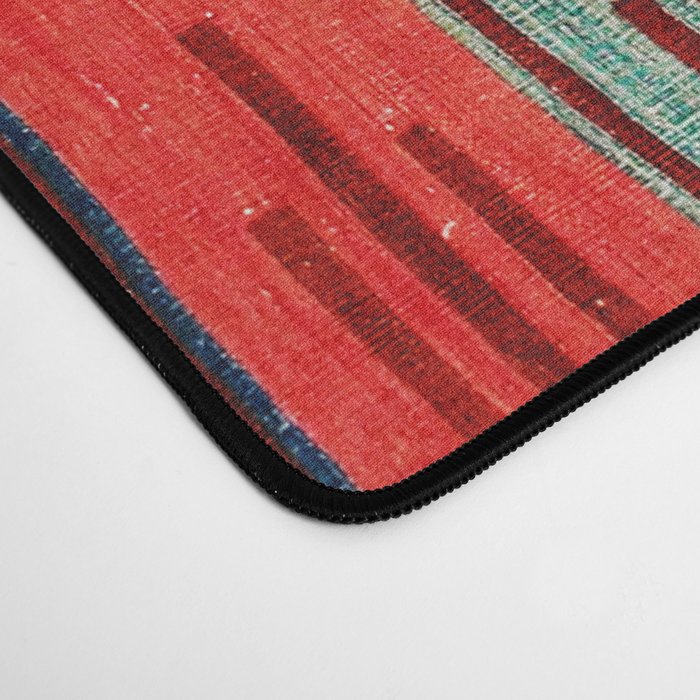 Sivas Antique Turkish Kilim Print Desk Mat Gallery Image 4