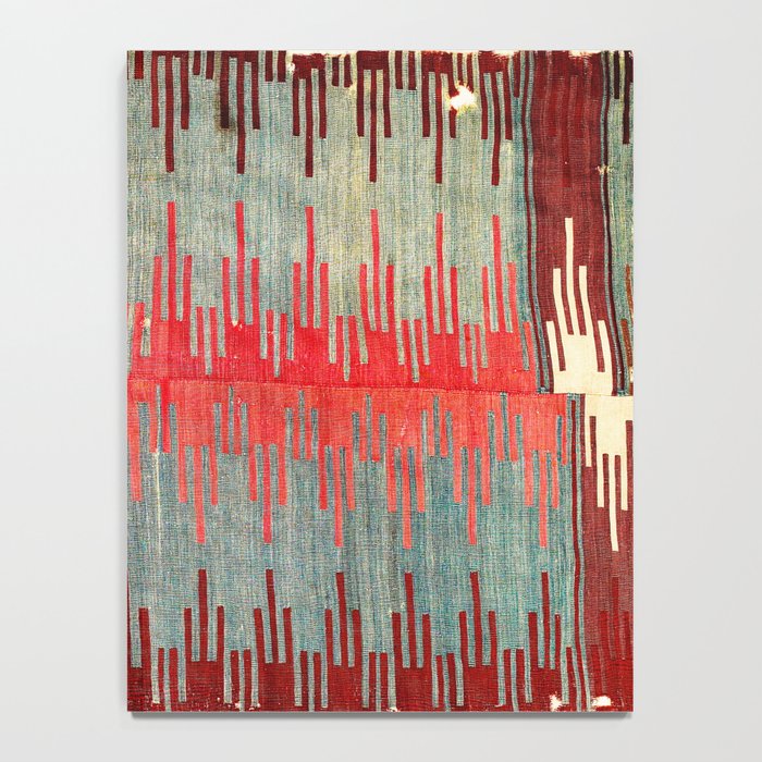 Sivas Antique Turkish Kilim Print Notebook Gallery Image 4