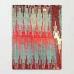 Sivas Antique Turkish Kilim Print Notebook Gallery Image 4