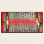 Sivas Antique Turkish Kilim Print Desk Mat Gallery Image 3