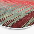Sivas Antique Turkish Kilim Print Bath Mat Gallery Image 3