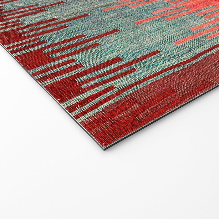 Sivas Antique Turkish Kilim Print Welcome Mat Gallery Image 2