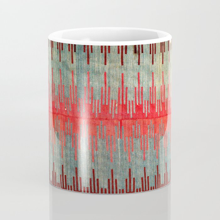Sivas Antique Turkish Kilim Print Coffee Mug Gallery Image 4