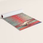 Sivas Antique Turkish Kilim Print Yoga Mat Gallery Image 2