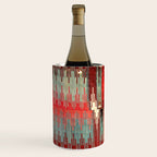Sivas Antique Turkish Kilim Print Wine Chiller Gallery Image 3