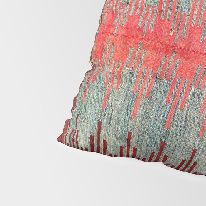 Sivas Antique Turkish Kilim Print Pillow Sham Gallery Image 4