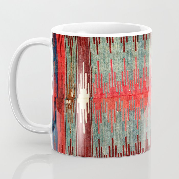 Sivas Antique Turkish Kilim Print Coffee Mug Gallery Image 3