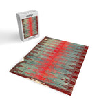 Sivas Antique Turkish Kilim Print Jigsaw Puzzle Gallery Image 2