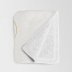 Soft Abstract Shapes 11 Throw Blanket Gallery Image 3
