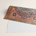 Qashqai Floral Prayer Rug circa 1870 Wrapping Paper Gallery Image 2