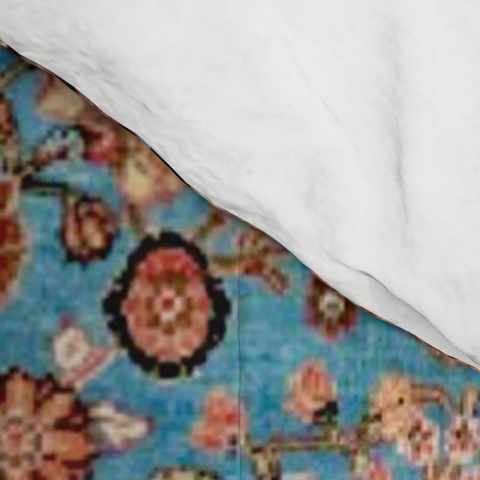 Qashqai Floral Prayer Rug circa 1870 Comforter Gallery Image 4