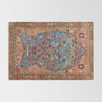 Qashqai Floral Prayer Rug circa 1870 Rug Gallery Image 2