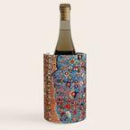 Qashqai Floral Prayer Rug circa 1870 Wine Chiller Gallery Image 2