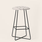 Falling Flowers lines Stool Gallery Image 1