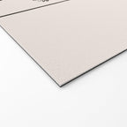 Falling Flowers lines Welcome Mat Gallery Image 2