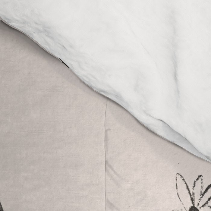 Falling Flowers lines Comforter Gallery Image 4