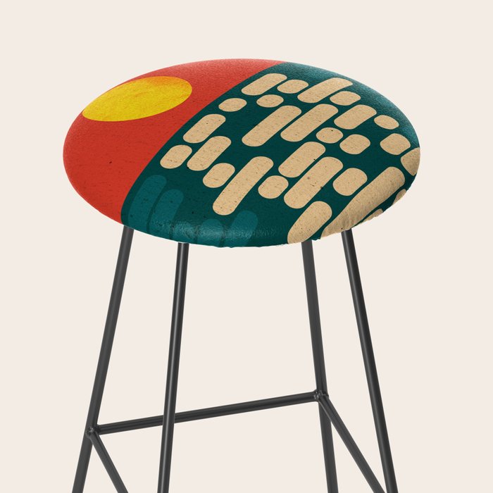 Sun Over The Sea - Afternoon Stool Gallery Image 2