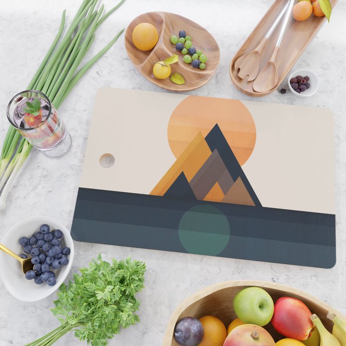 Twin Sun Cutting Board Gallery Image 2