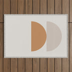 Contemporary Composition 16 Outdoor Rug Gallery Image 1