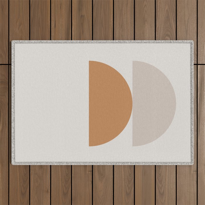 Contemporary Composition 16 Outdoor Rug Gallery Image 1