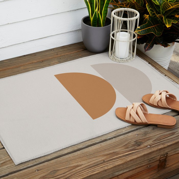 Contemporary Composition 16 Outdoor Rug Gallery Image 2