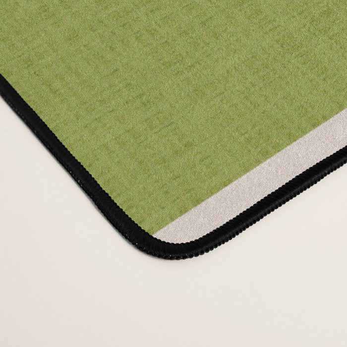 Bold Playful Checks and Dots Pattern - Rainbow colours Desk Mat Gallery Image 4