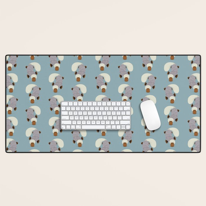 Whimsical Platypus Desk Mat Gallery Image 1