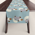 Whimsical Platypus Table Runner Gallery Image 1