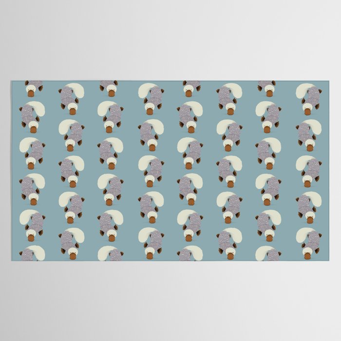 Whimsical Platypus Tablecloth Gallery Image 2