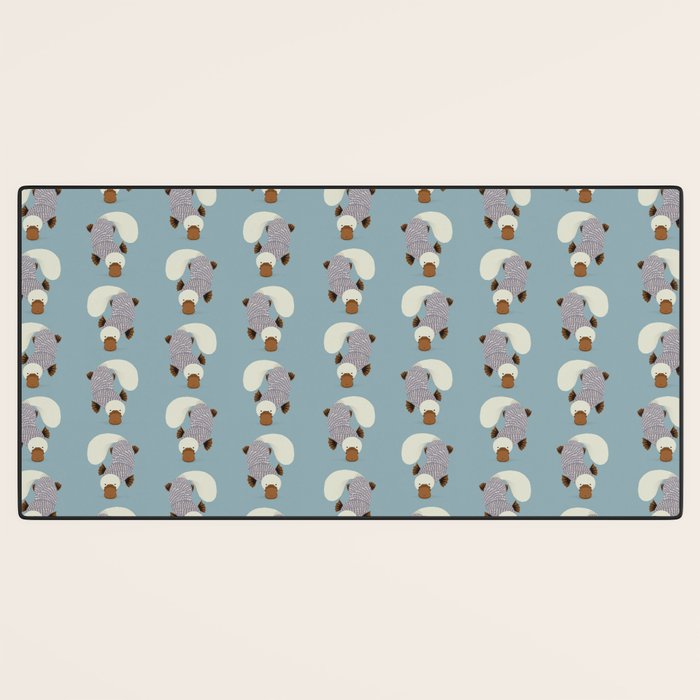 Whimsical Platypus Desk Mat Gallery Image 3