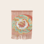 Marble Plate Pink Wall Hanging Gallery Image 1